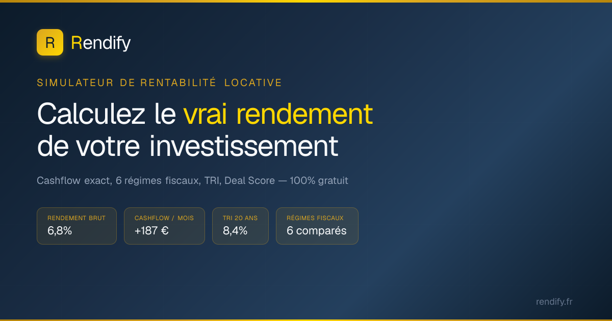 Meublé tourisme Marseille 2026 : 90 nuits et compensation | Rendify